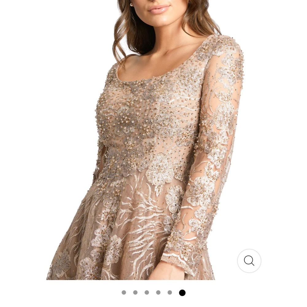 New with tags Mac Duggal formal. Size 24